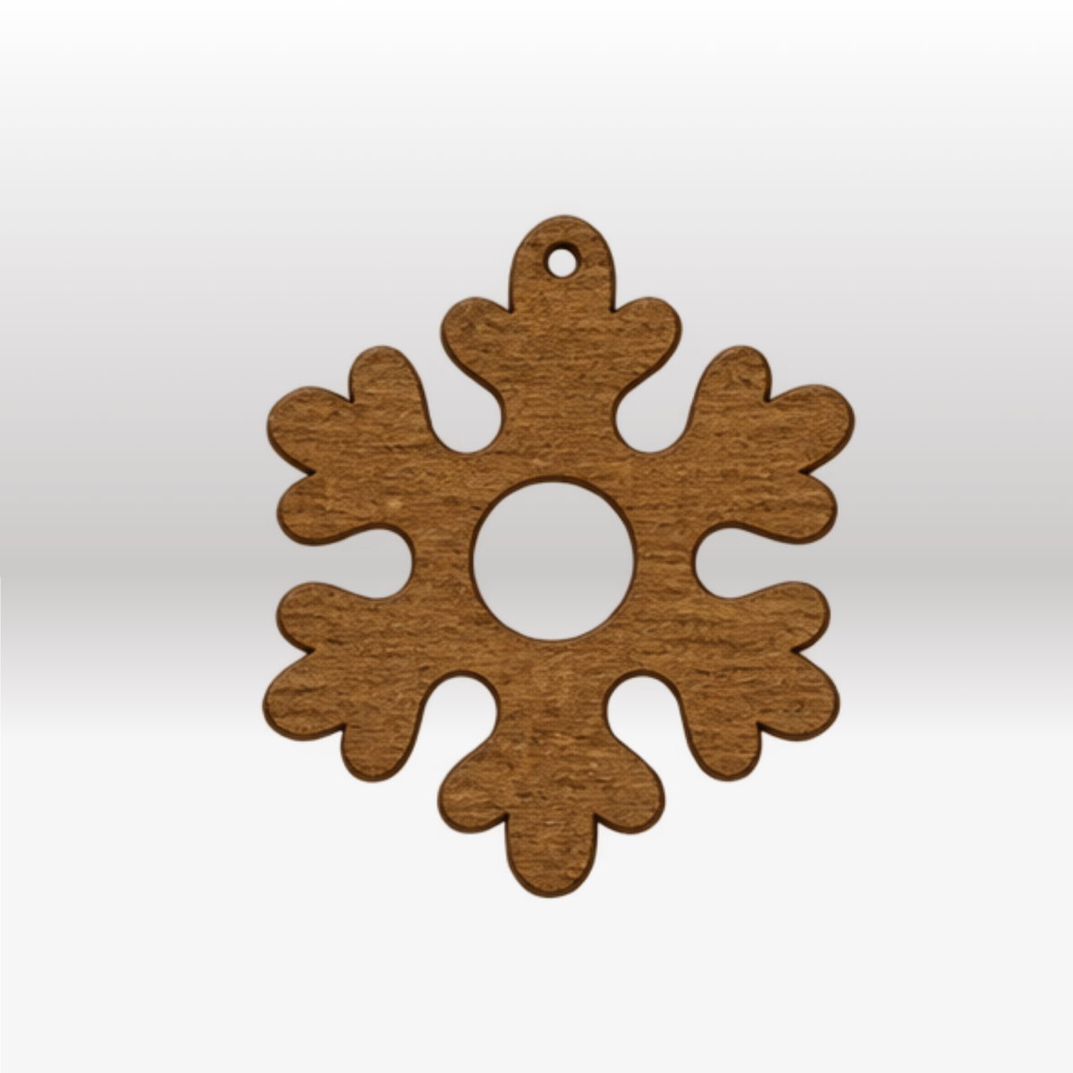 Akantus Holzschmuck braun