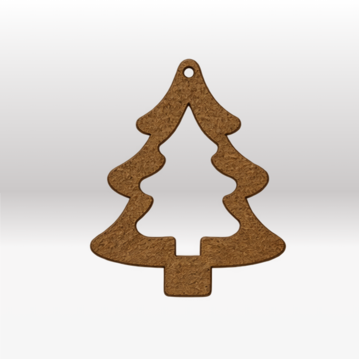 Akantus Holzschmuck braun