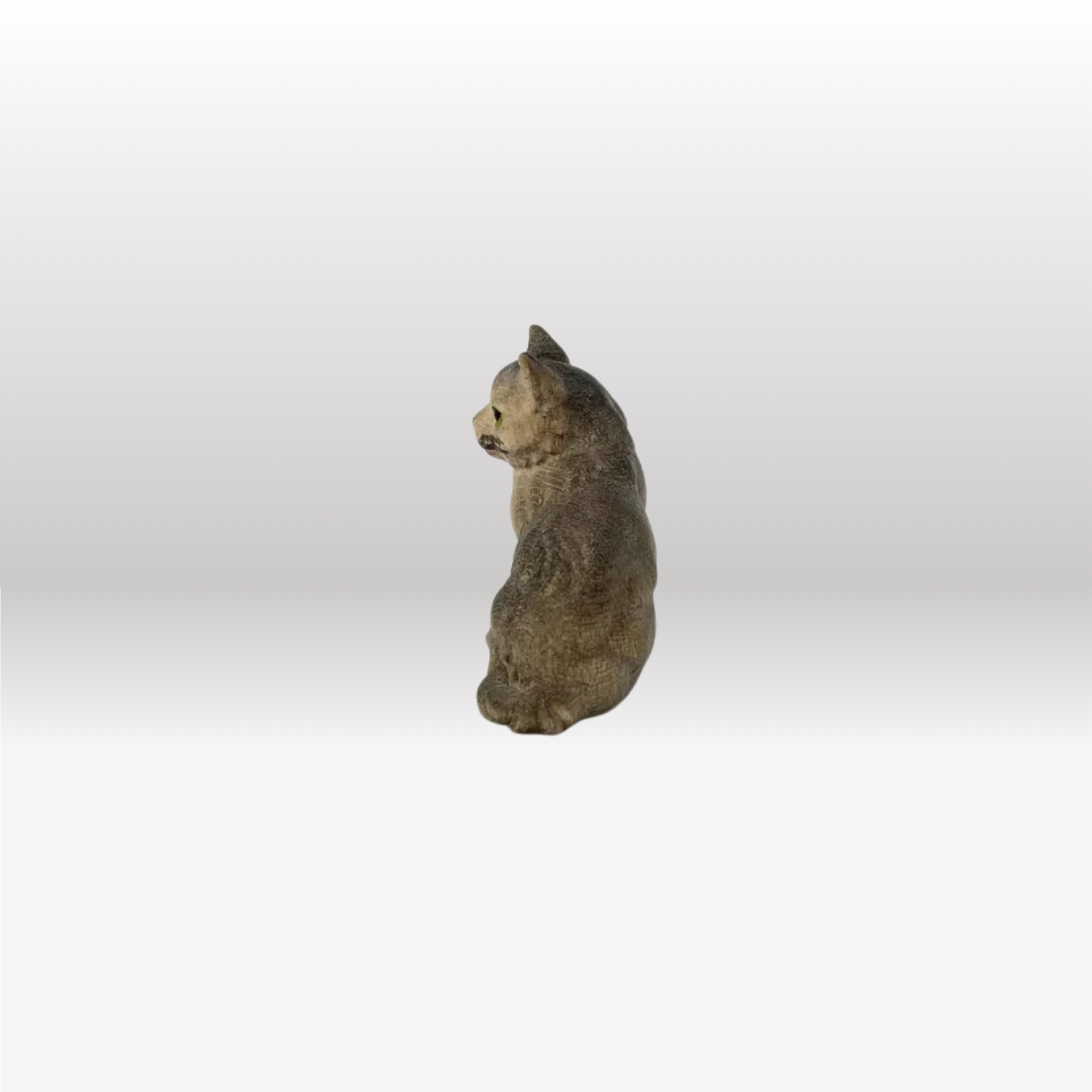 Katze sitzend von Kostner-2