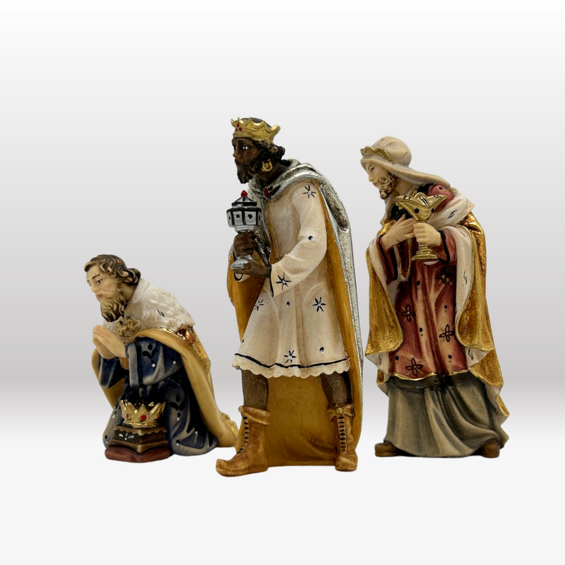 Heiligen drei Könige Krippenfiguren von Kostner