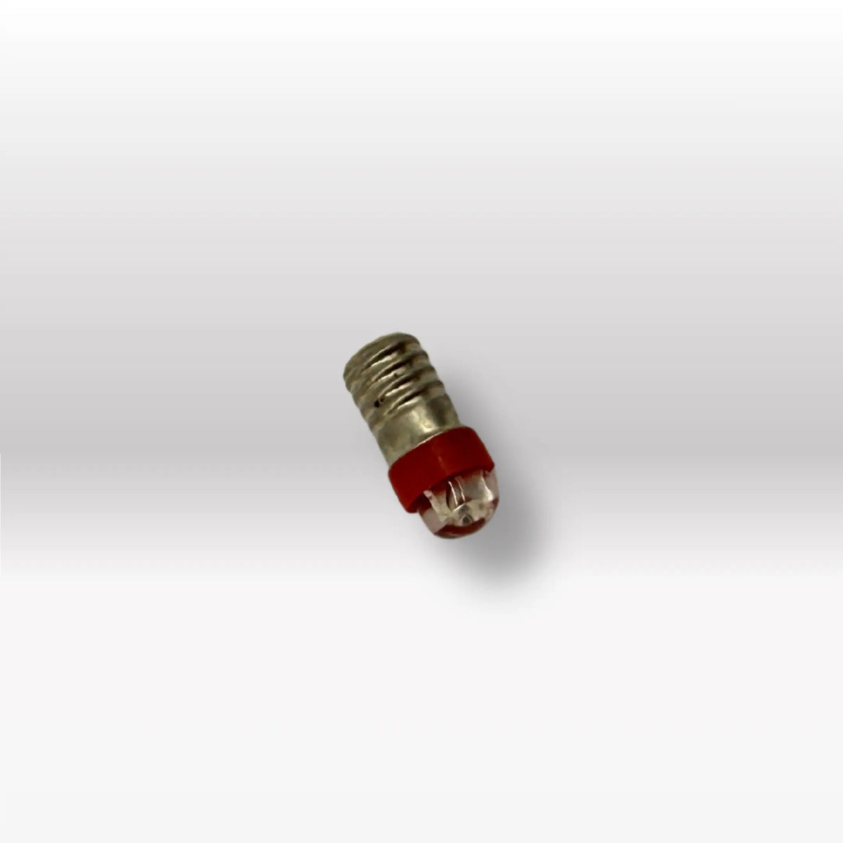 LED-Ersatz Schraubbirne  rot