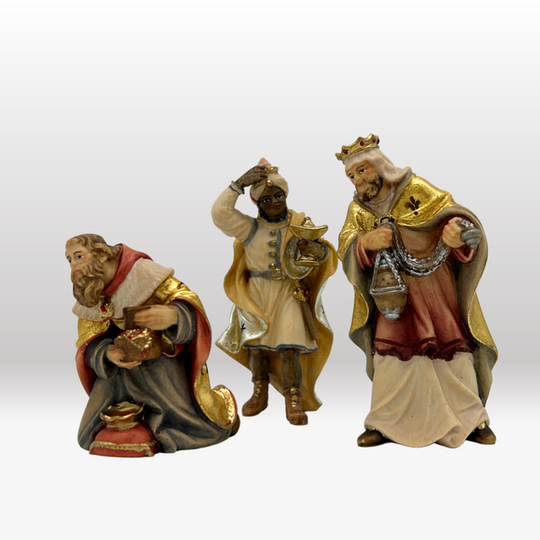 Heiligen drei Könige Krippenfiguren von Heimatkippe