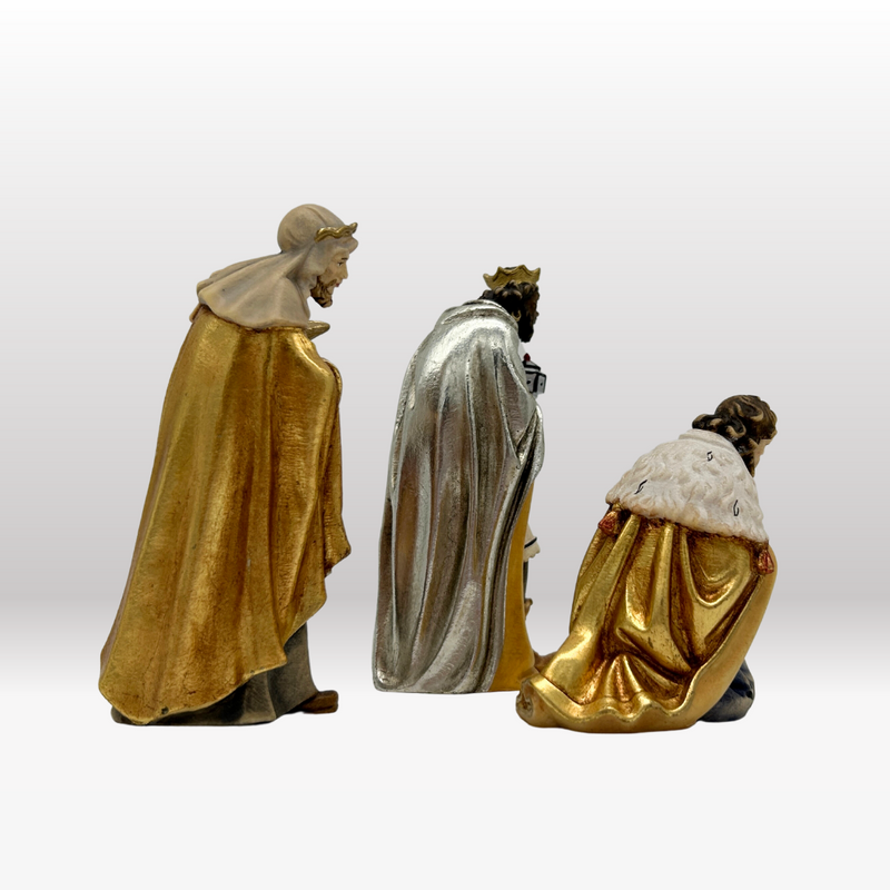 Heiligen drei Könige Krippenfiguren von Kostner