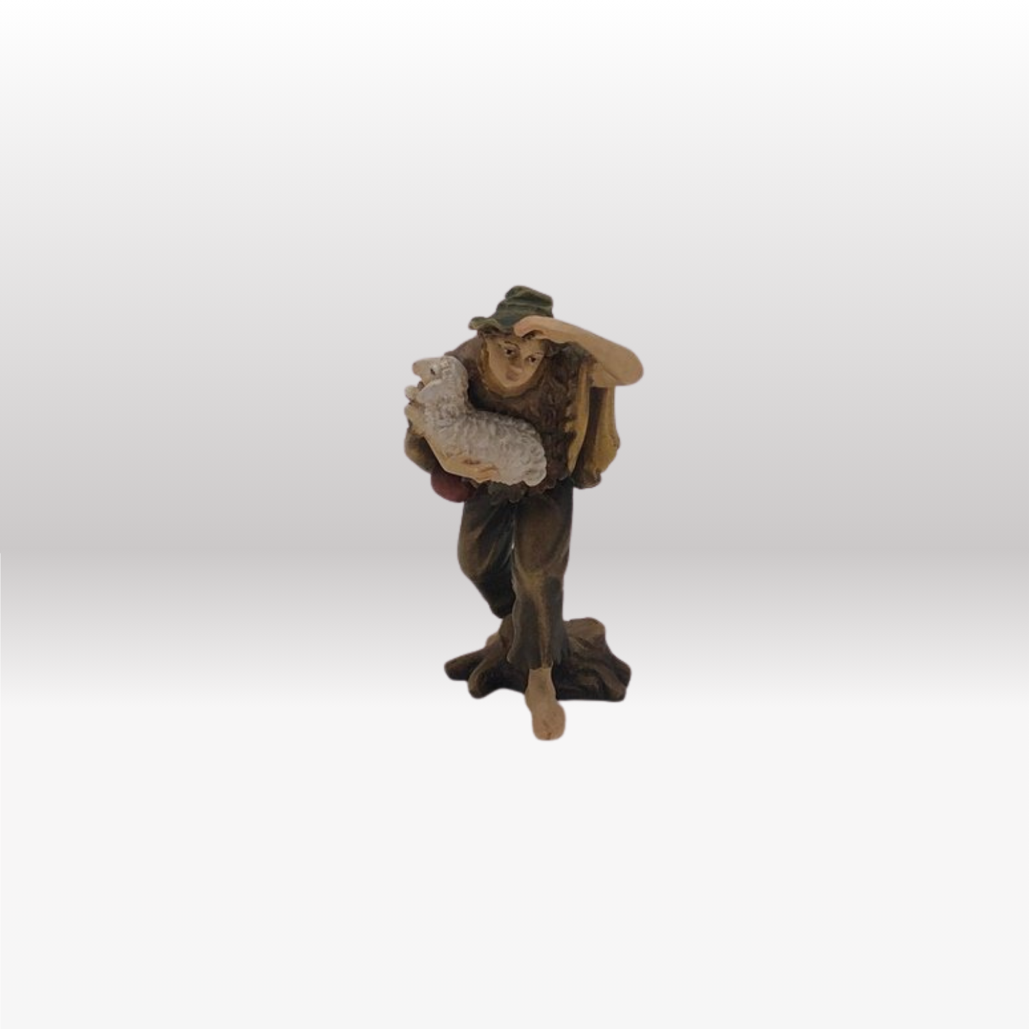 Junge mit Schaf von Kostner-1