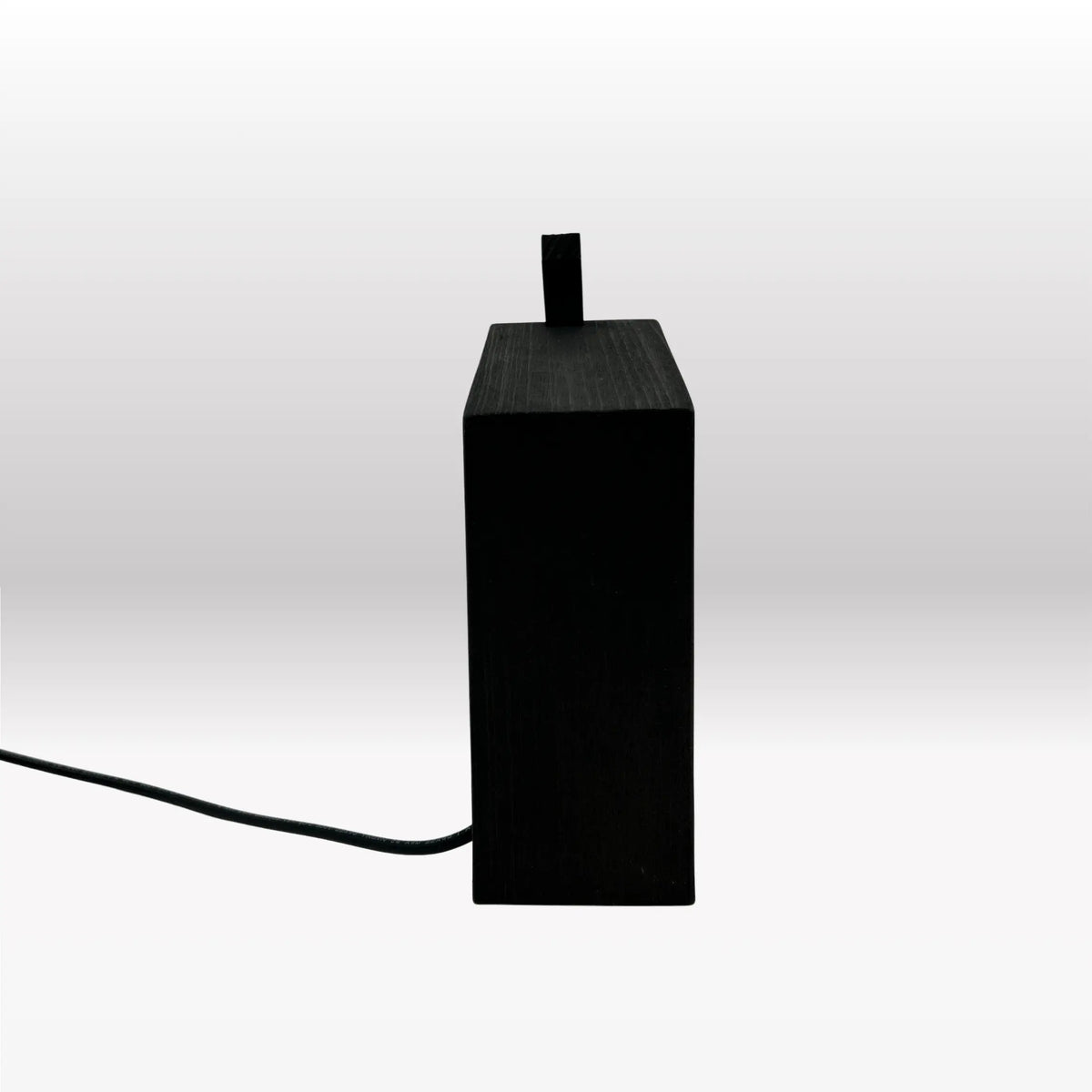 Krippenhaus: "Akantus Design - Familienhaus" Fichte black