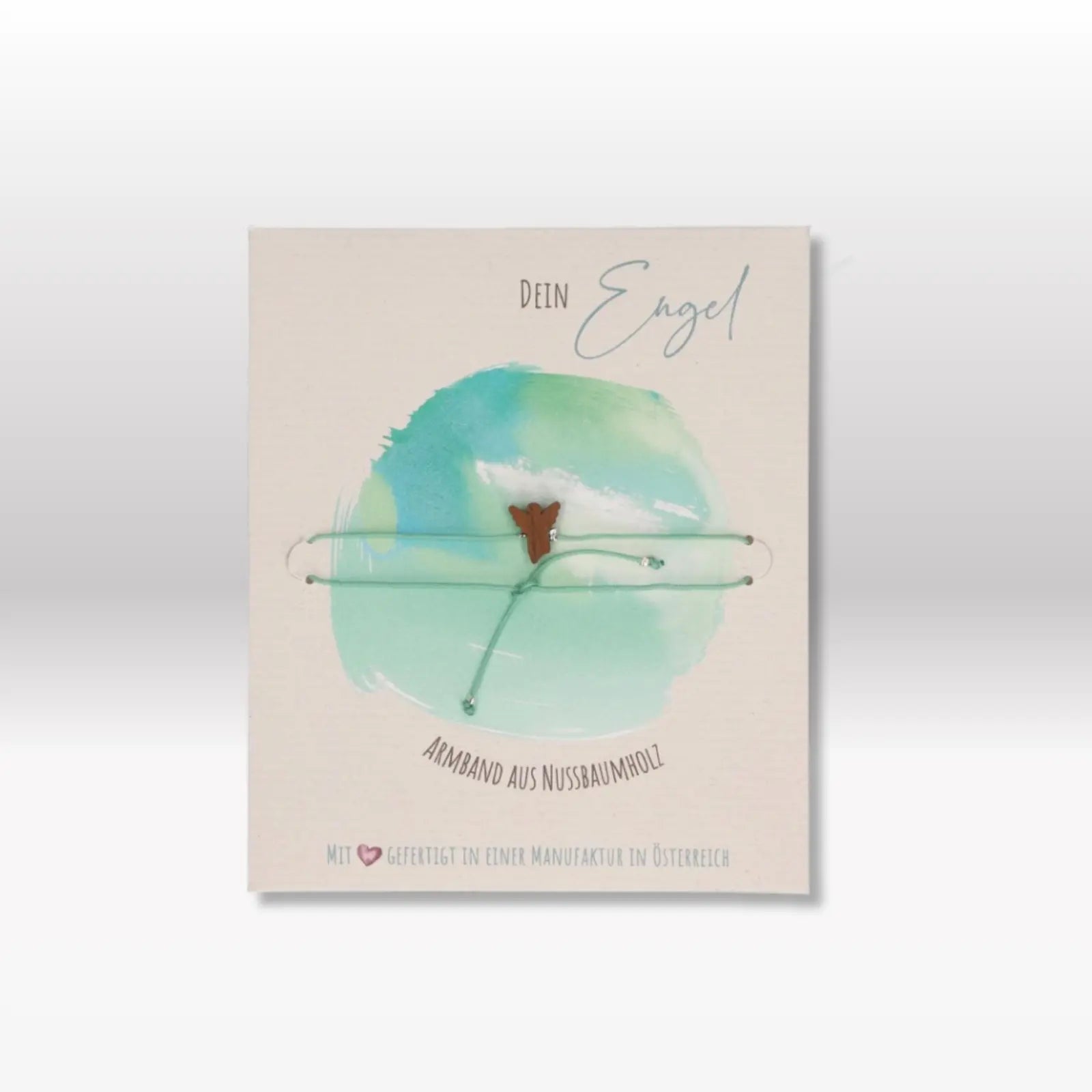 Textil Armband  "Dein Engel"