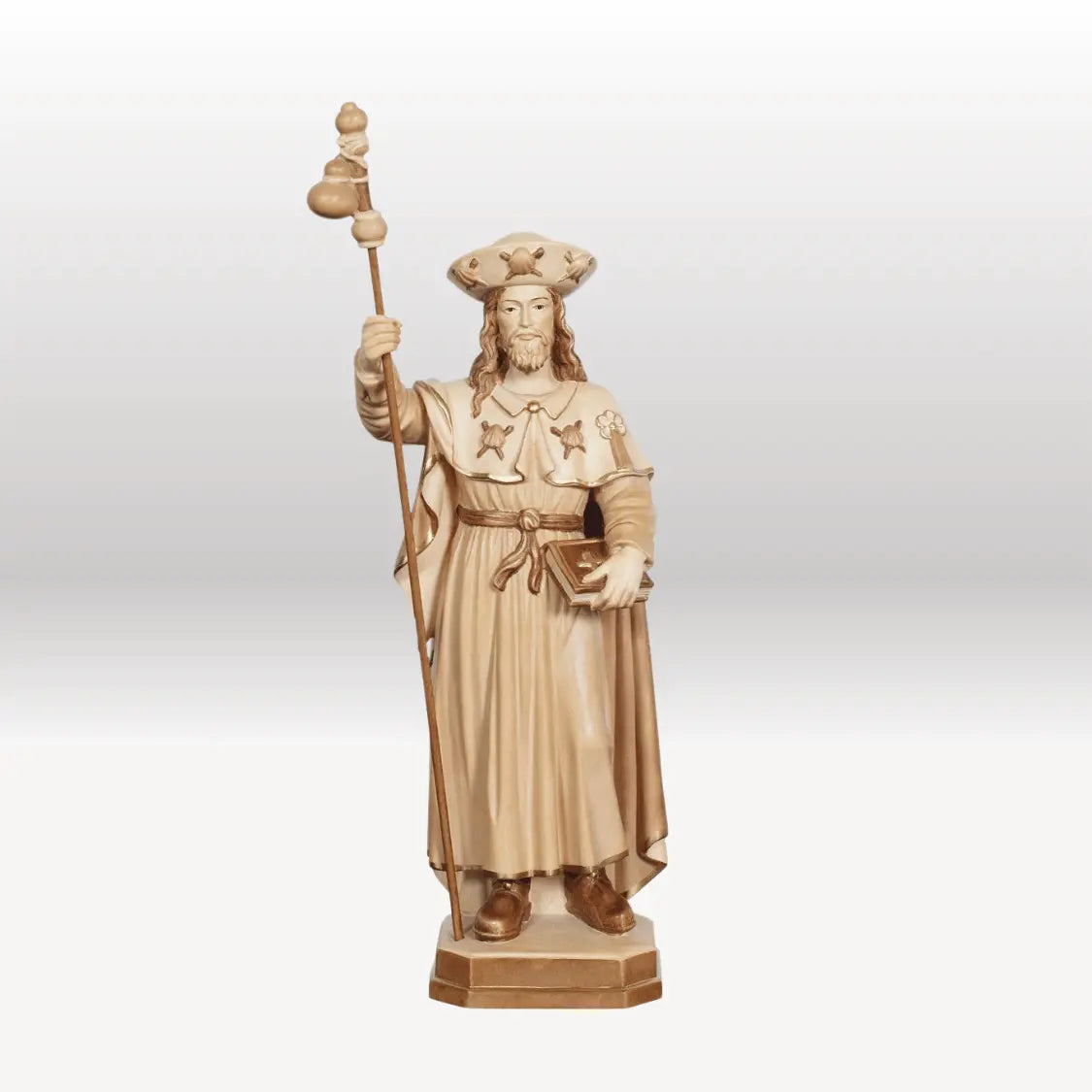 Hl. Jakobus 3-fach gebeizt