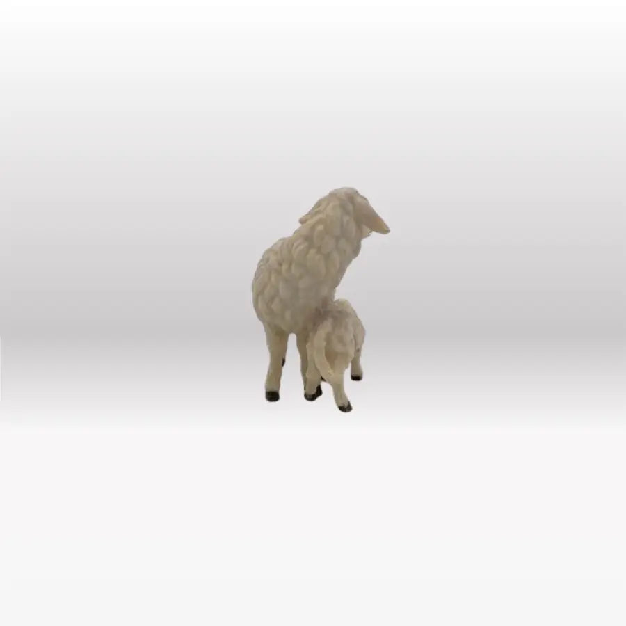 Schafgruppe von Heimatkrippe-2