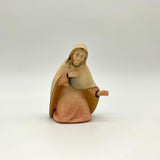 Heilige Maria Krippenfigur von Licht