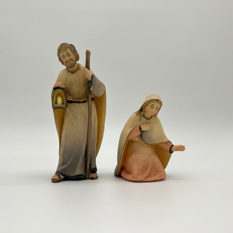 Heilige Maria Krippenfigur von Licht
