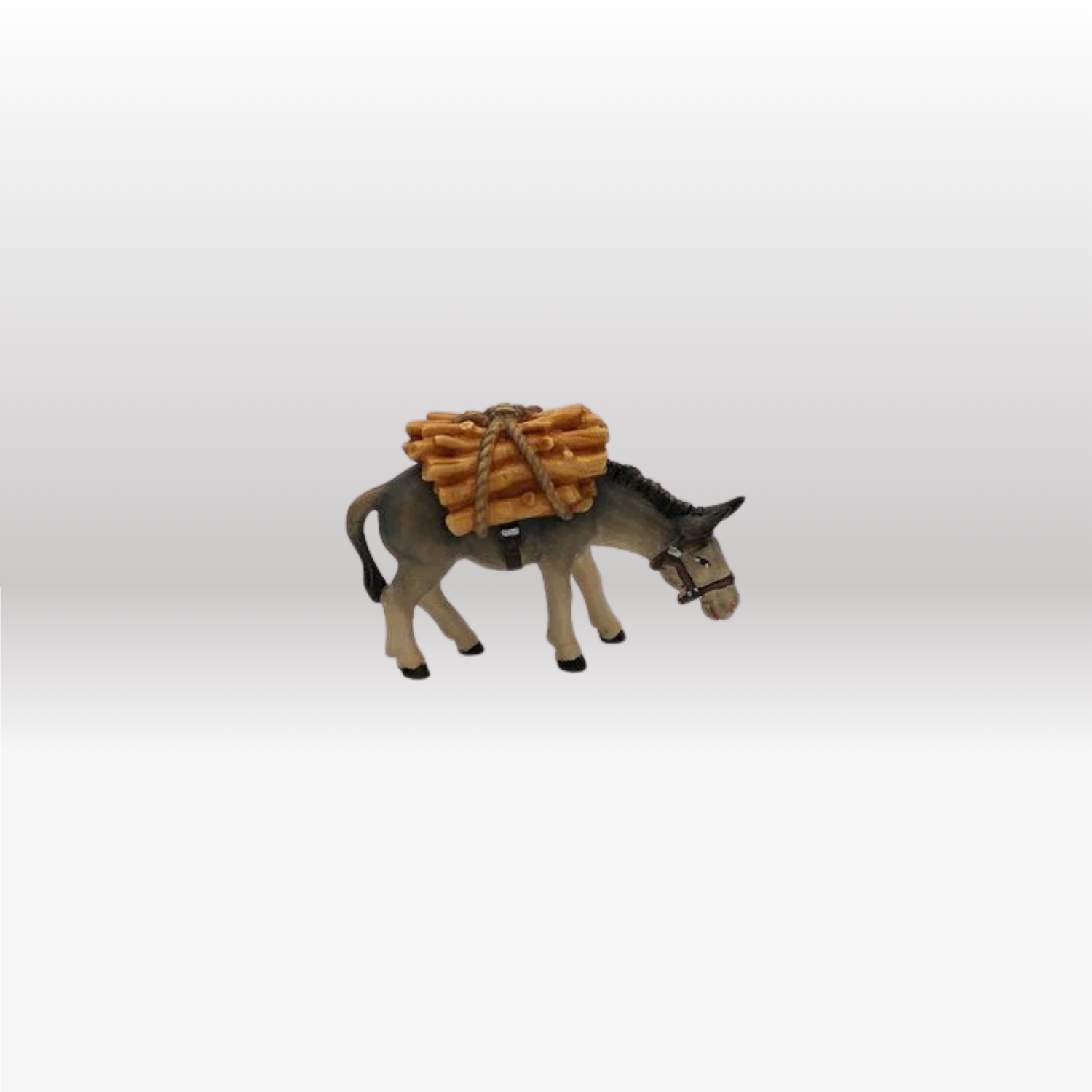 Esel mit Holz von Kostner-1