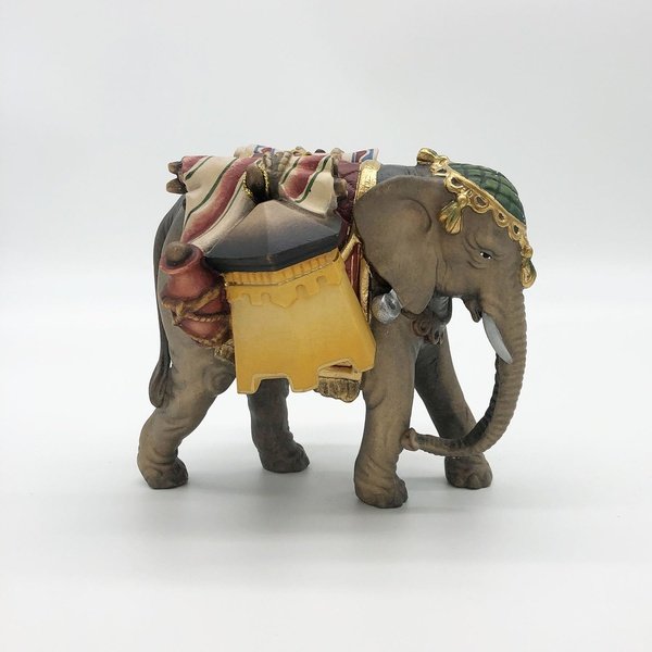 Elefant mit Gepäck Kostner