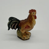 Hahn Krippenfigur von Kostner Kostner