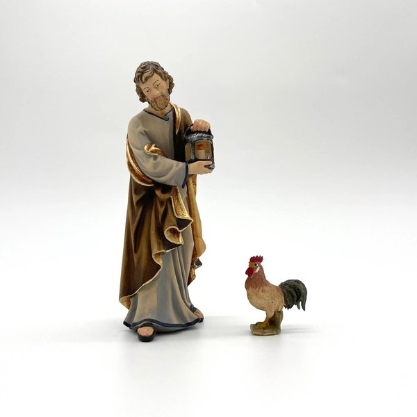 Hahn Krippenfigur von Kostner Kostner