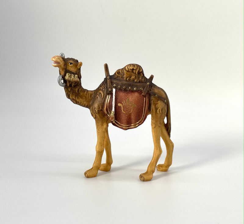 Kamel Krippenfigur von Kostner