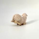 Schaf kniend Krippenfigur von Kostner