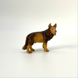Schäferhund Krippenfigur von Kostner