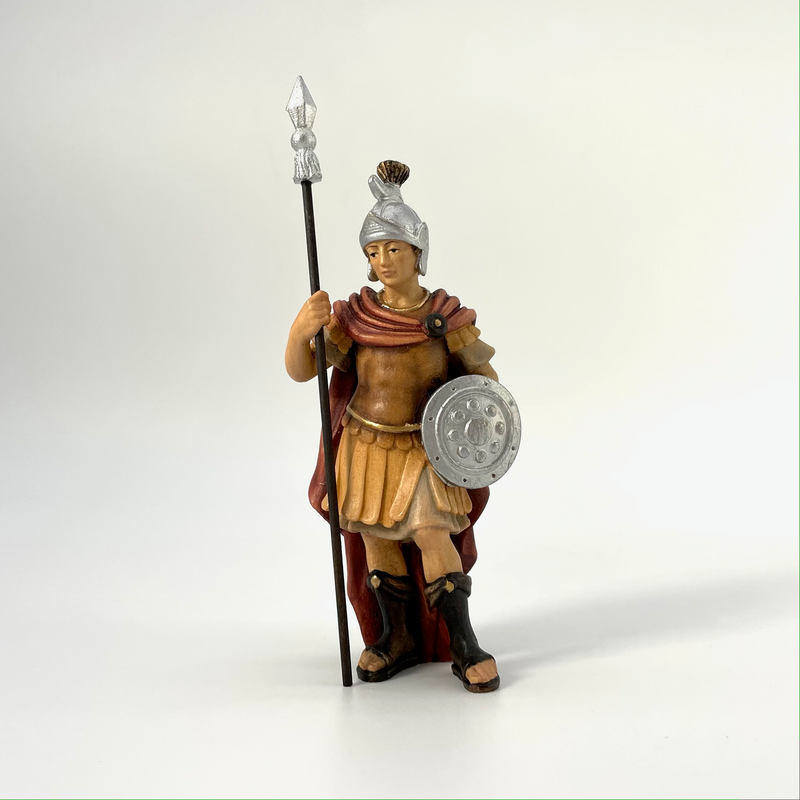 Römischer Soldat Krippenfigur von Kostner
