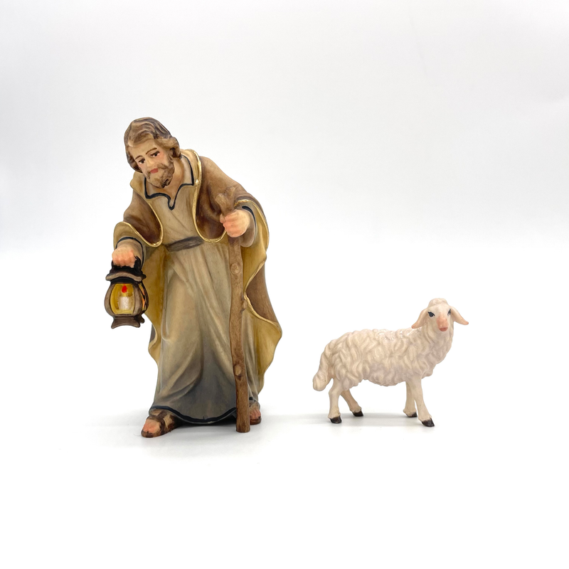 Schaf stehend Krippenfigur von Heimatkrippe