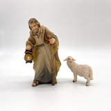 Schaf schauend Krippenfigur von Heimatkrippe