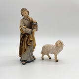 Schaf stehend rechtsschauend Krippenfigur von Kostner