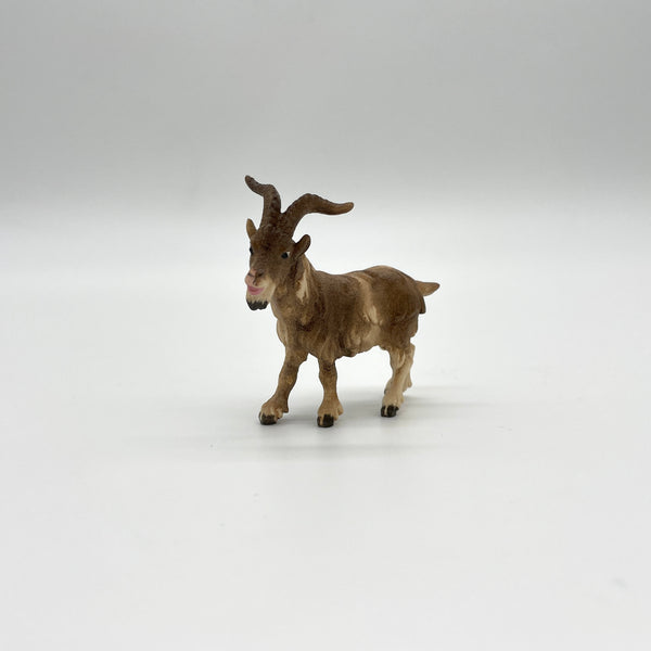 Ziegenbock Krippenfigur von Kostner