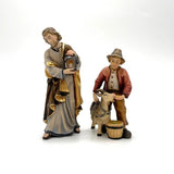 Junge mit Ziege Krippenfigur von Kostner Kostner