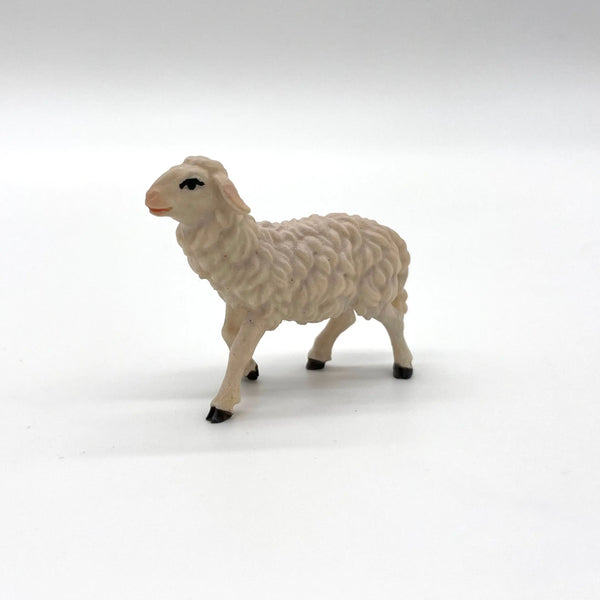 Schaf gehend Krippenfigur von Heimatkrippe Heimatkrippe