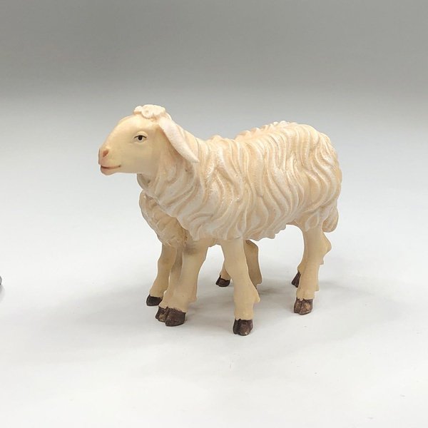 Schaf mit Lamm stehend Kostner