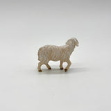 Schaf stehend Kopf hoch Krippenfigur von Kostner Kostner