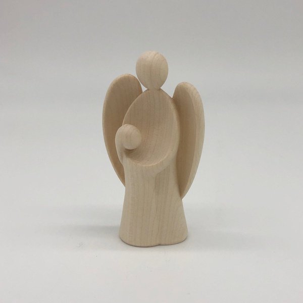 Schutzengel Modern Vertrauen Akantus Weihnachtskrippen