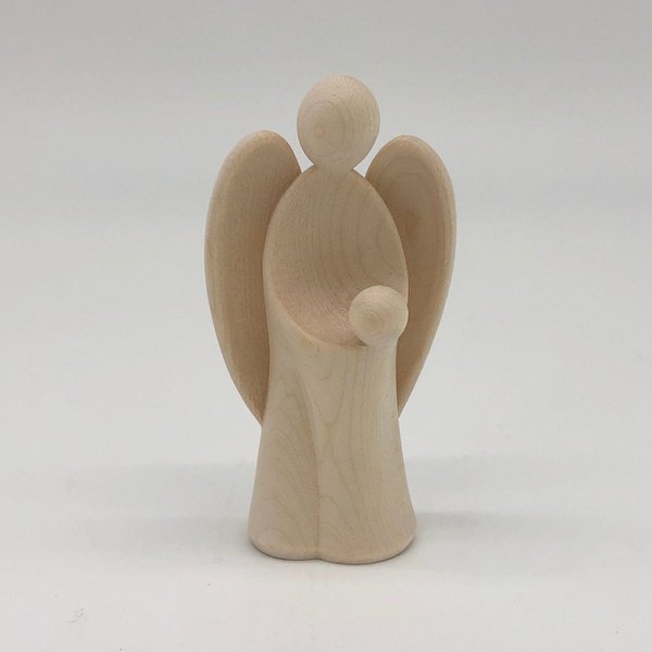 Schutzengel Modern Vertrauen Akantus Weihnachtskrippen